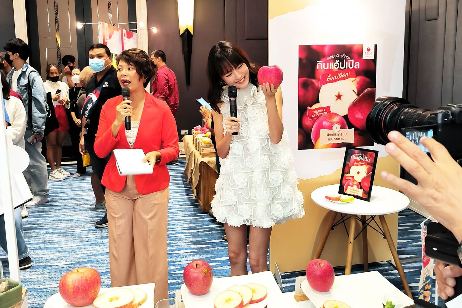 Welcome to Aomori apple season. Pattie invites Thai people to try Japan’s best apple!